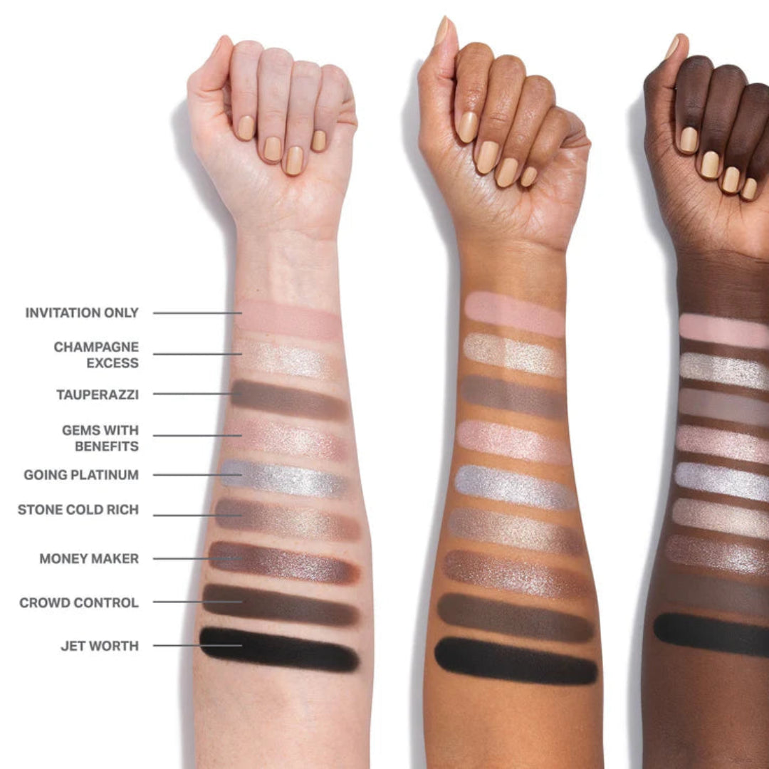 MORPHE- Rich & Foiled Artistry Palette Going Platinum - Image 2