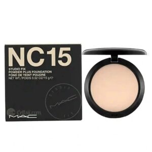 MAC STUDIO FIX POWDER PLUS FOUNDATION Let's Glamorize