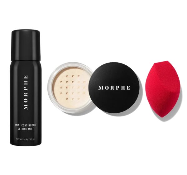 MORPHE COMPLEXION OBSESSIONS SET Let's Glamorize