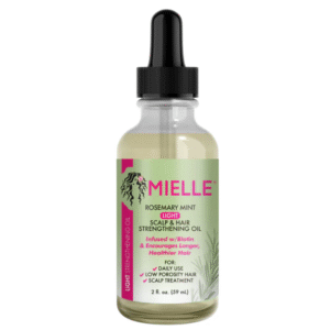 Rosemary Mint Light Scalp & Hair Strengthening Oil A