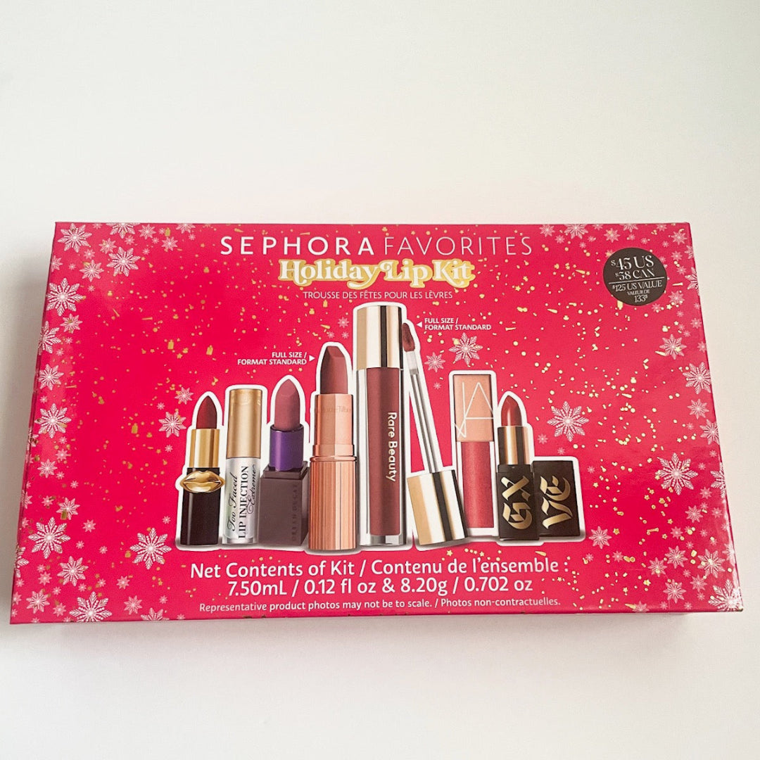 SEPHORA FAVOURITES- Holiday Lip Products (buy individual)2