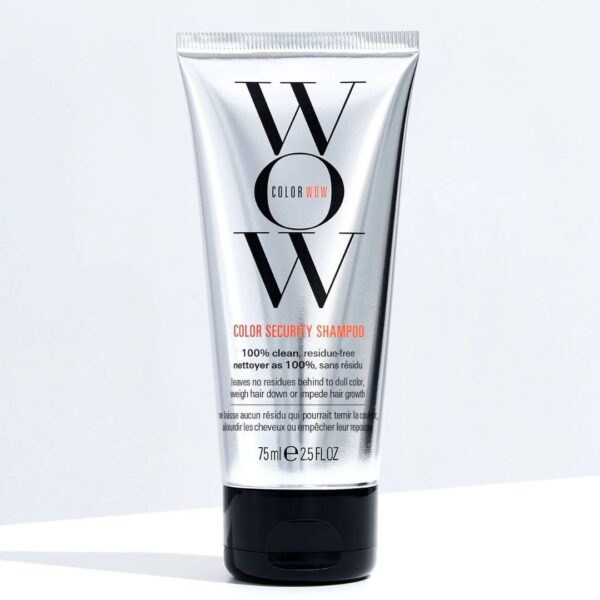 COLOR WOW Color Security Shampoo bottle – sulfate-free shampoo for color-treated hair