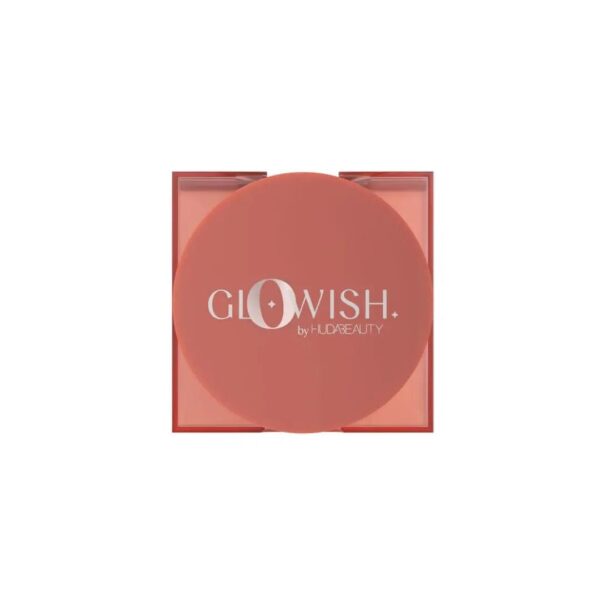 HUDA BEAUTY GloWish Cheeky Vegan Blush Powder - Let's Glamorize