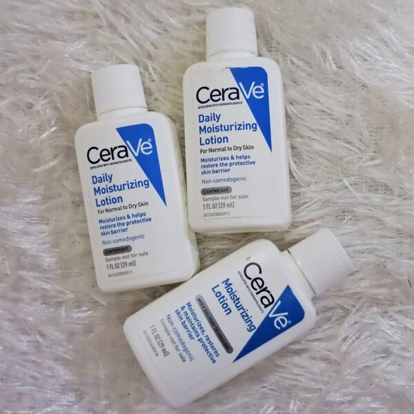 CERAVE- daily moisturizing lotion (normal to dry skin) - Image 5