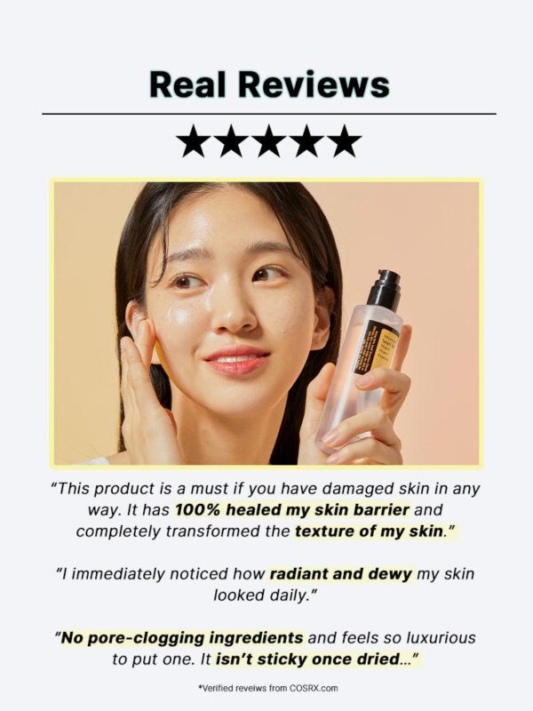 COSRX- Advanced Snail 96 Mucin Power Essence 100ml - Image 6