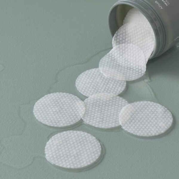 ANUA- Heartleaf 77 Toner Pad 70 Sheets, PHA Dead Skin Care Low pH Daily Toner Pad exfoliating - Image 3