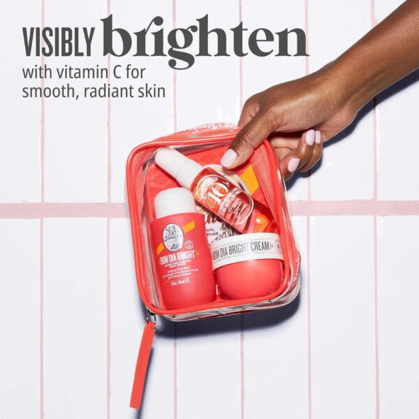 Shop Sol de Janeiro Bom Dia Bright™ Jet Set. Travel-size Vitamin C skincare to exfoliate, hydrate, and brighten your skin. Perfect for glowing on the go.