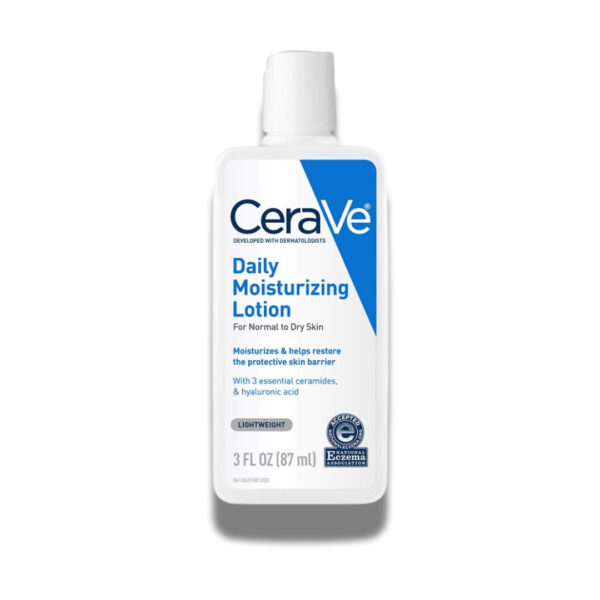 "Dermatologist-Recommended CeraVe Lotion for 24-Hour Hydration"