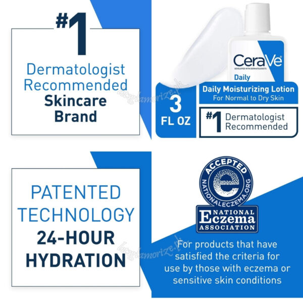 "CeraVe Face & Body Moisturizer with Hyaluronic Acid & Ceramides"