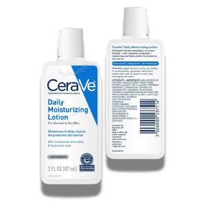 "CeraVe Daily Moisturizing Lotion 3 oz – Lightweight Hydration for Dry Skin"

