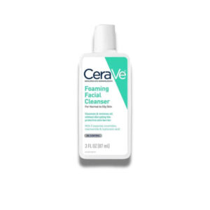 "Foaming, Hydrating CeraVe Cleanser for Fresh & Clean Skin"
