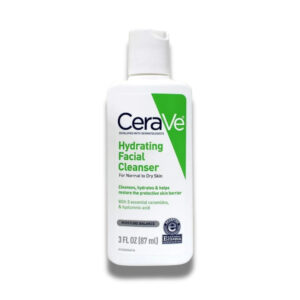 "Non-Foaming, Hydrating CeraVe Cleanser for Soft & Smooth Skin"
