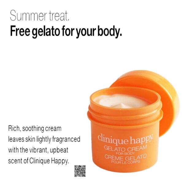 CLINIQUE Happy Gelato Cream for Body 60ml - Image 2