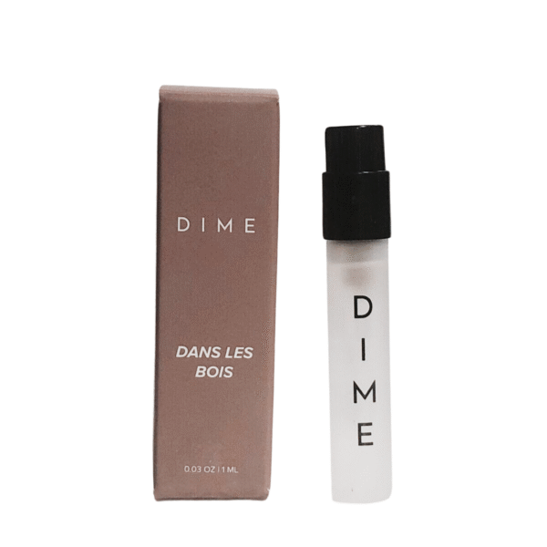 DIME 'Dans Les Bois' Eau de Toilette EDT Spray Sample (0.03oz / 1mL)