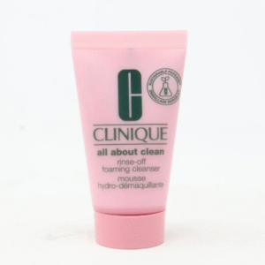 clinique all about clean rinse off foaming cleanser 30ml