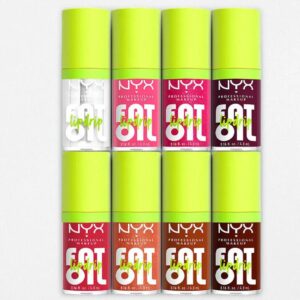NYX fat oil lip drip Let's Glamorize