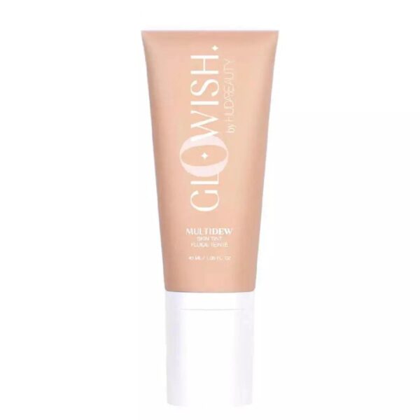 Huda Beauty GloWish Multidew Vegan Skin Tint Foundation Let's Glamorize