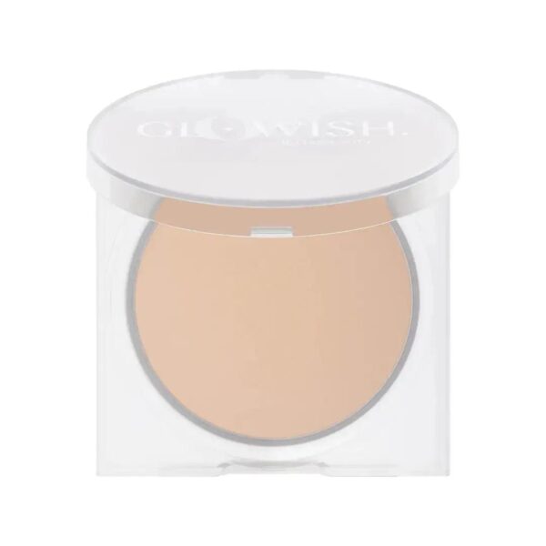 Huda Beauty GloWish Luminous Pressed Powder Let's Glamorize