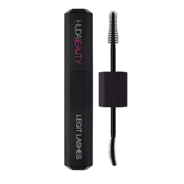 HUDA BEAUTY legit lashes double ended Volumizing and Lengthening mascara Let's Glamorize