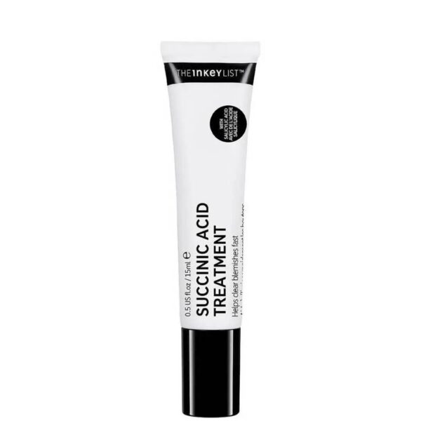 The INKEY List Succinic Acid Acne Treatment Let's Glamorize