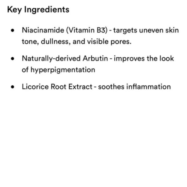 GOOD MOLECULES- niacinamide brightening toner 8ml - Image 3