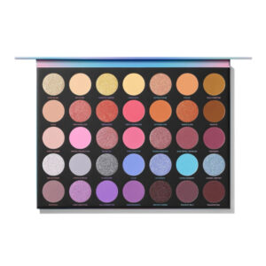"Morphe brush collection with ergonomic handles and sleek design."