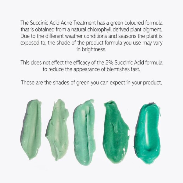 The INKEY List Succinic Acid Acne Treatment Let's Glamorize