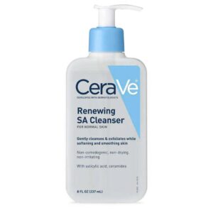 Cerave renewing SA cleanser Let's Glamorize