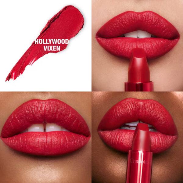 Charlotte Tilbury Mini Iconic Hollywood Lipstick Trio Set | Perfect Mini Lipstick Collection - Image 4