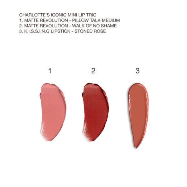 Charlotte Tilbury - Iconic Mini Lip Trio Kit - Image 3